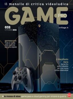 Game Pro – ottobre 2021