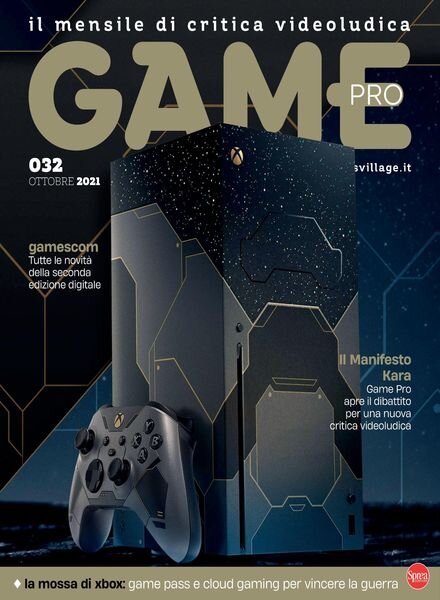 Game Pro – ottobre 2021 Cover