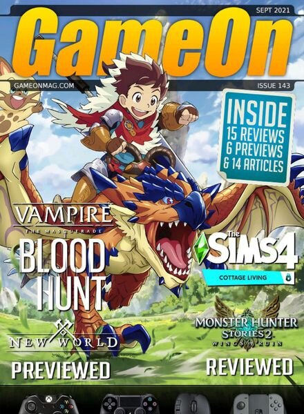 GameOn – September 2021 Cover