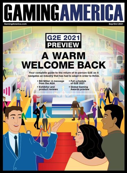 Gaming America – G2E Preview 2021 Cover