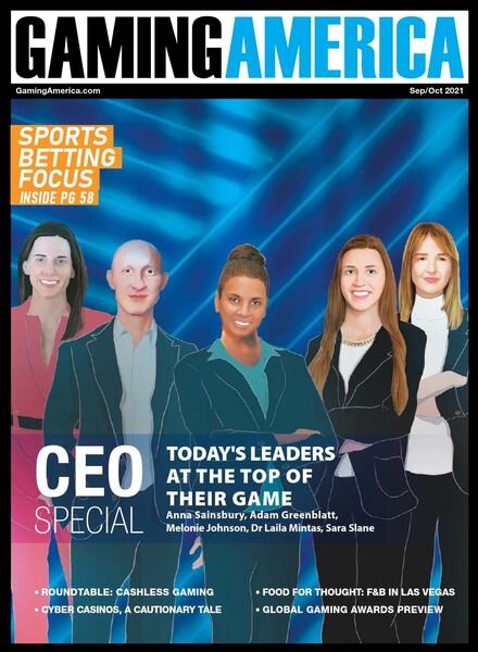 Gaming America – September-October 2021 Cover