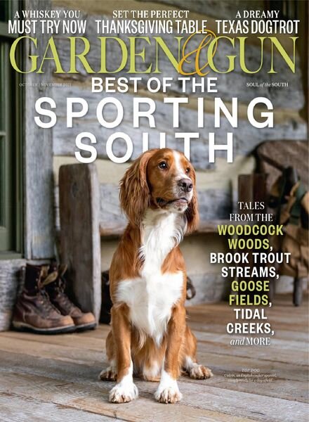 Garden & Gun – September 2021 Cover