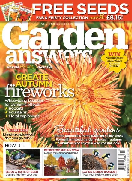 Garden Answers – November 2021 Cover