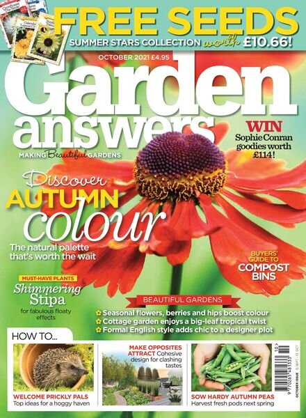Garden Answers – October 2021 Cover