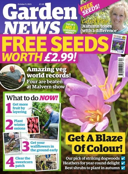 Garden News – October 09, 2021 Cover