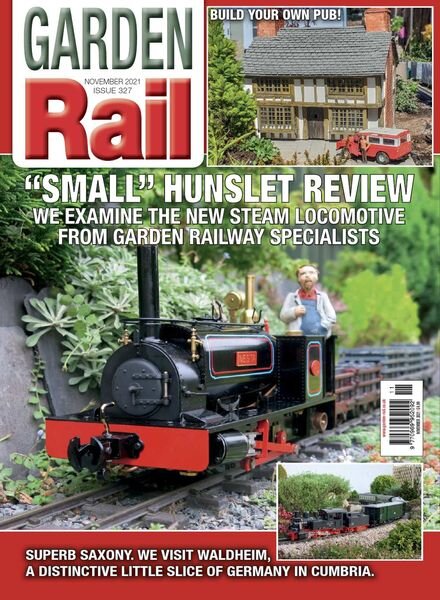 Garden Rail – November 2021 Cover