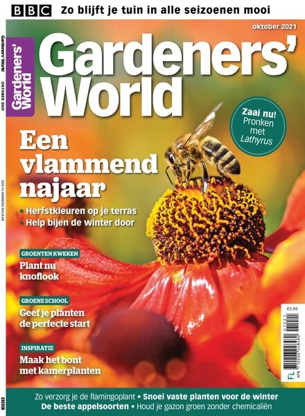 Gardeners’ World Netherlands – oktober 2021 Cover