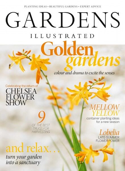 Gardens Illustrated – September 2021 Cover