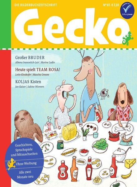 Gecko – September-Oktober 2021 Cover
