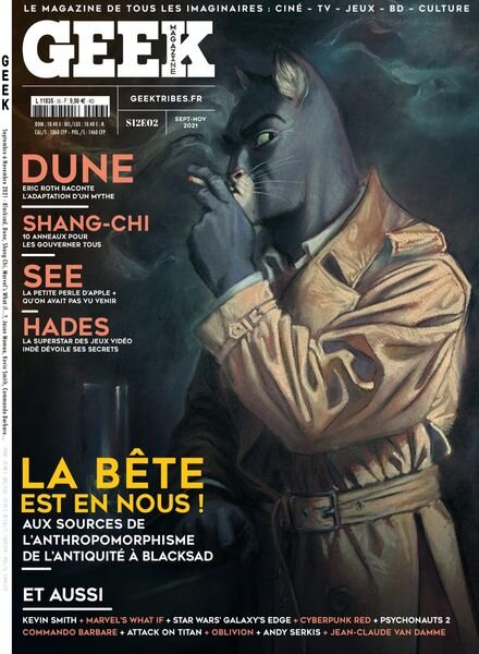 Geek France – Septembre-Novembre 2021 Cover