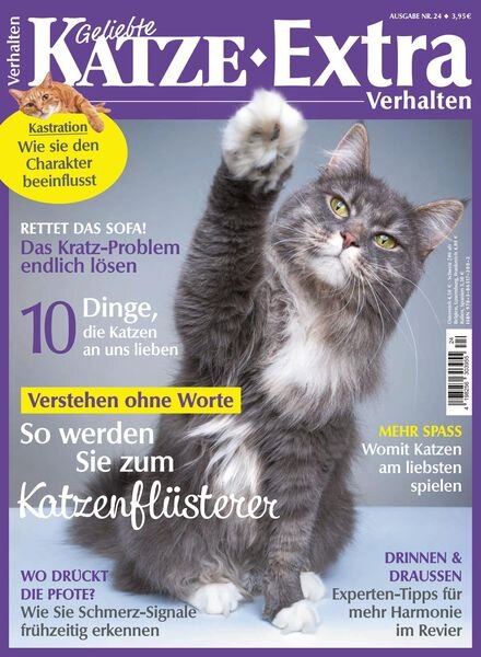 Geliebte Katze Extra – Oktober 2021 Cover