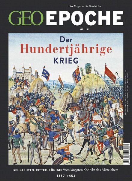 Geo Epoche – Oktober 2021 Cover