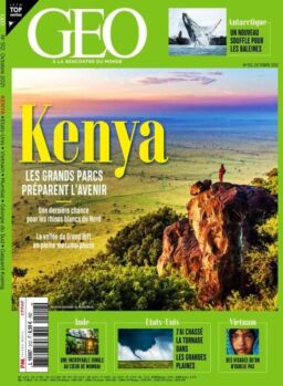 Geo France – Octobre 2021