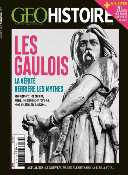 Geo Histoire – Octobre-Novembre 2021 Cover
