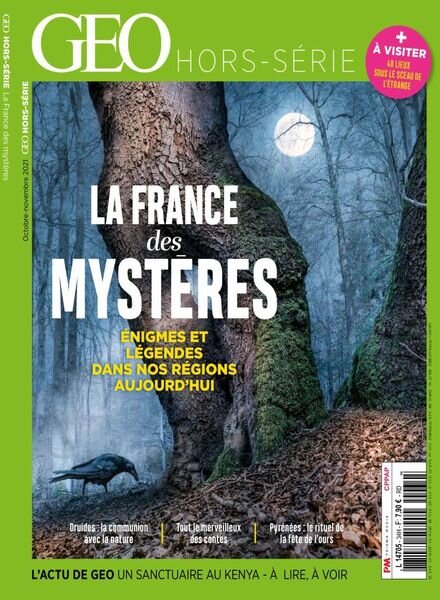 Geo – Hors-Serie – Octobre-Novembre 2021 Cover