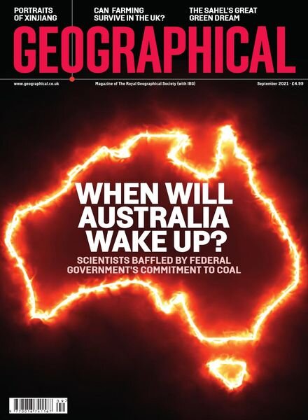 Geographical – September 2021 Cover