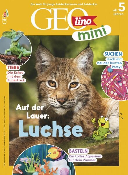 GEOmini – November 2021 Cover