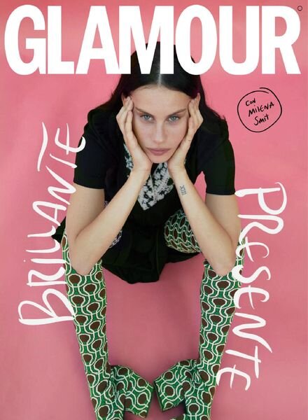 Glamour Espana – octubre 2021 Cover