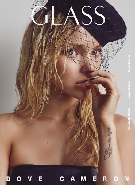 Glass – December 2020 Cover