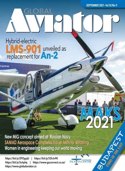 Global Aviator – September 2021 Cover