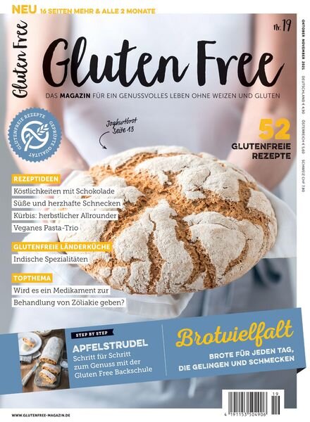 Gluten Free – Oktober 2021 Cover