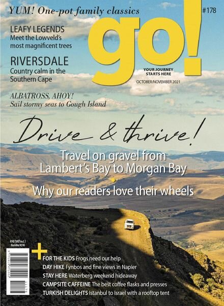 go! South Africa – October 2021 Cover