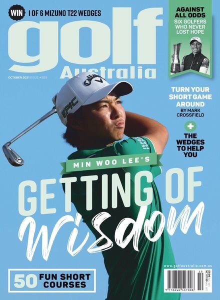 Golf Australia – October 2021 Cover