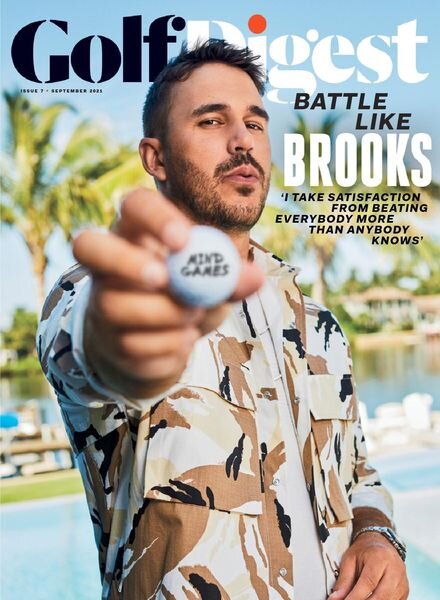 Golf Digest USA – September 2021 Cover