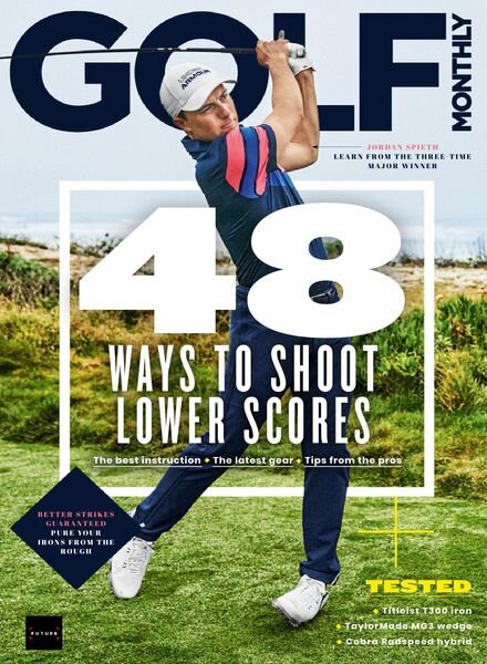 Golf Monthly UK – October 2021 Cover