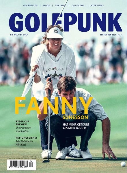 Golfpunk – September 2021 Cover