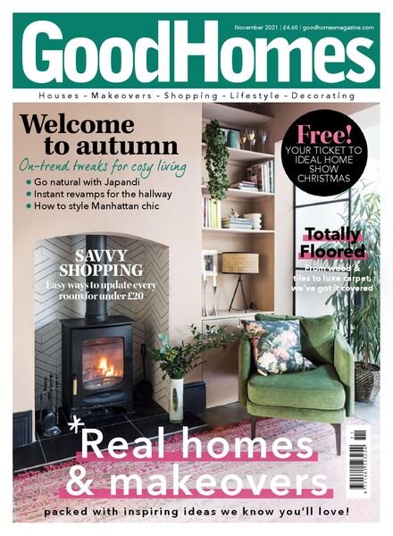 GoodHomes UK – November 2021 Cover