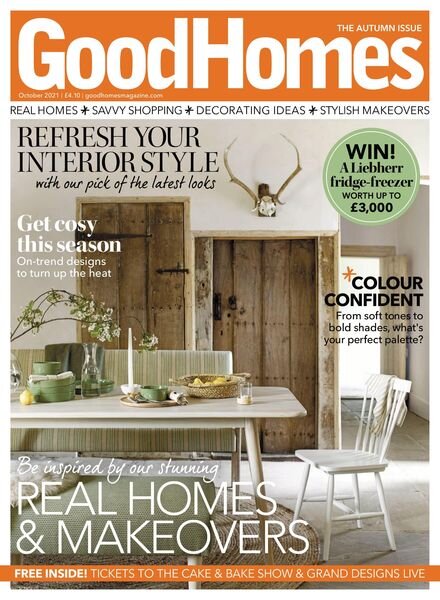 GoodHomes UK – October 2021 Cover