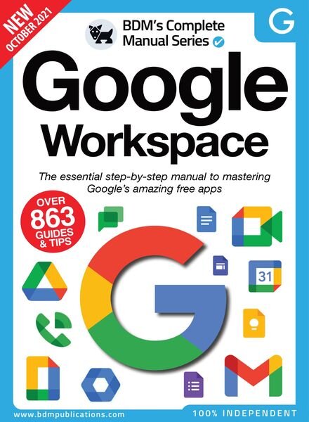 Google Complete Manual – October 2021 Cover
