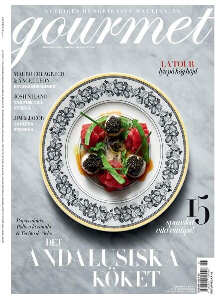 Gourmet – 21 september 2021 Cover