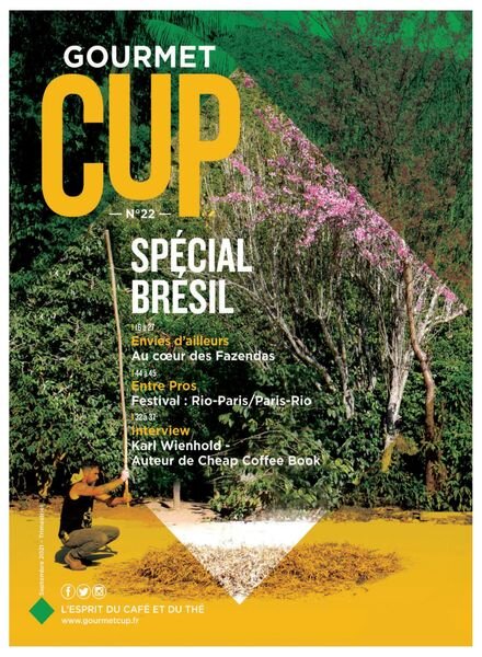 Gourmet Cup – Septembre 2021 Cover