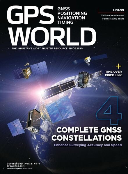 GPS World – October 2021 Cover