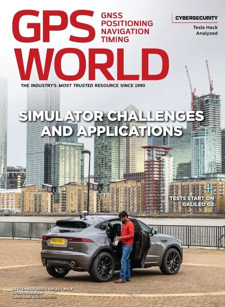 GPS World – September 2021 Cover