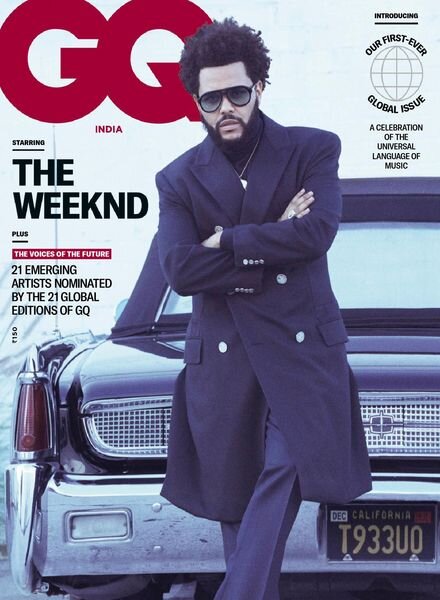 GQ India – September 2021 Cover
