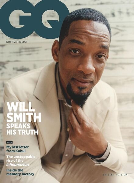 GQ UK – November 2021 Cover