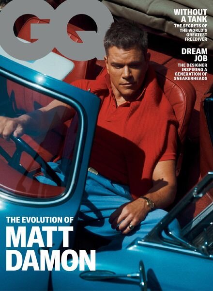 GQ USA – October 2021 Cover