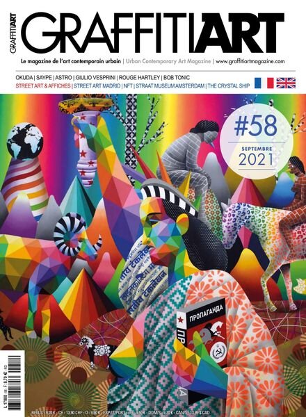 Graffiti Art – Septembre 2021 Cover