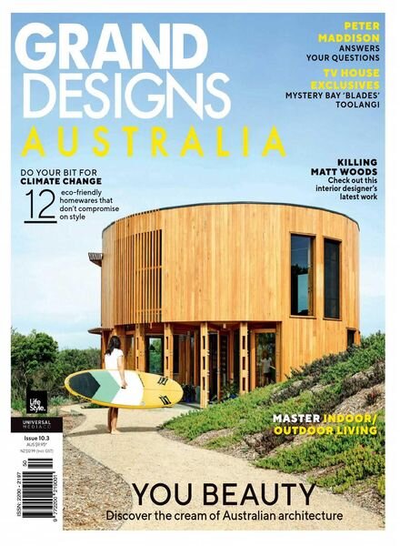 Grand Designs Australia – October 2021 Cover
