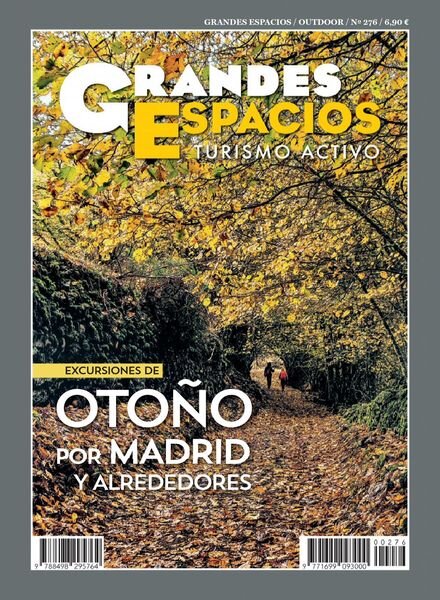 Grandes Espacios – octubre 2021 Cover