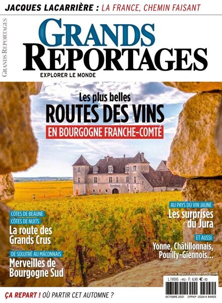Grands Reportages – Octobre 2021 Cover