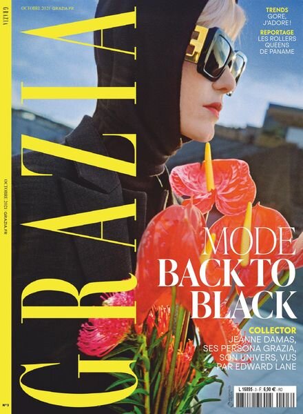 Grazia France – octobre 2021 Cover