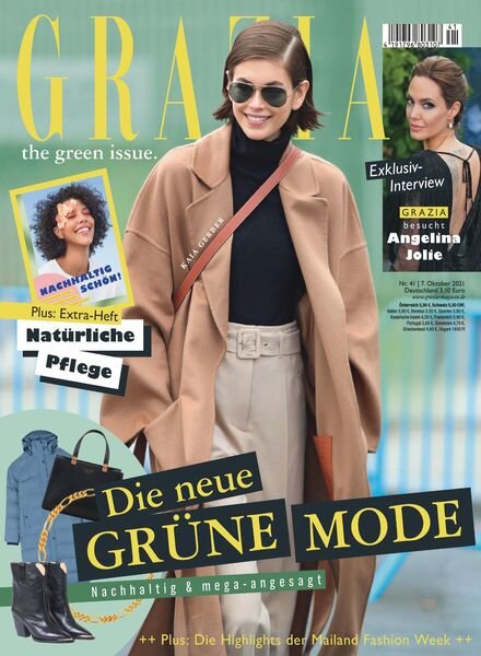 GRAZIA Germany – 07 Oktober 2021 Cover