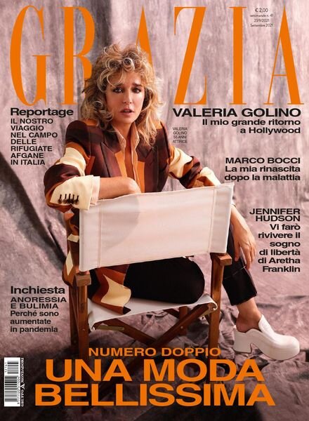 Grazia Italia – 23 Settembre 2021 Cover