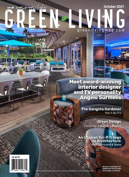 Green Living – October 2021 Cover