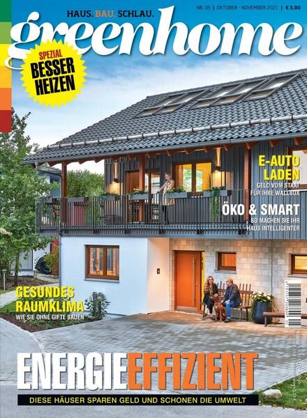 greenhome – September 2021 Cover