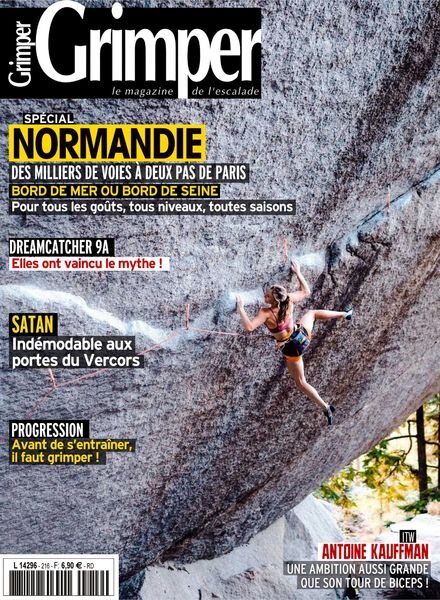 Grimper – Octobre 2021 Cover